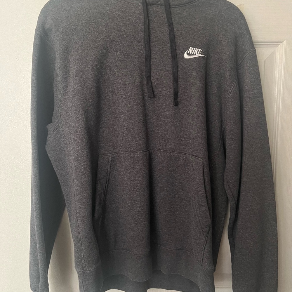 Nike Men's Charcoal Hoodie